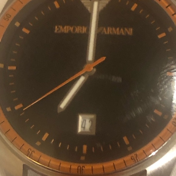 Emporium Armani watch good working condition - Picture 2 of 8